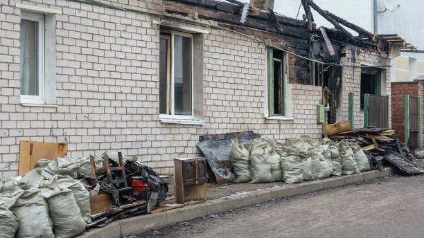 24/7 Emergency Fire Damage Removal experts in Mooreville, MS